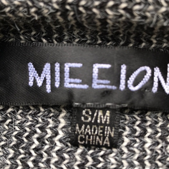 LF Boho Cardigan Sweater Coat long w/fringe - Sm - Picture 4 of 4